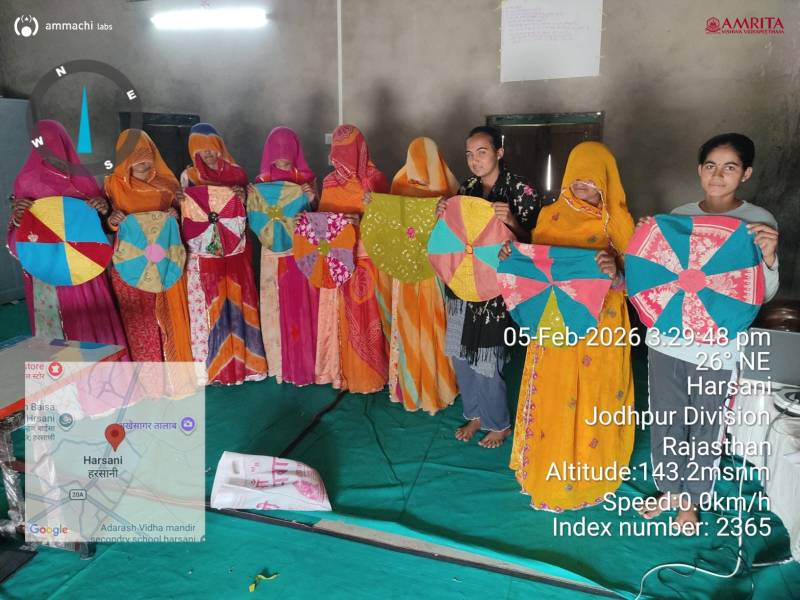 Empowering Women, One Step at a Time: Progress Unfolds in Rajasthan’s Sheo Constituency