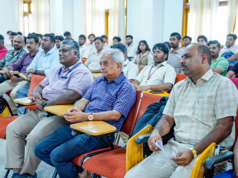 Four-Day Faculty Development Program on CFD, Aerodynamics & DRDO Technologies Held by Mechanical Engineering Department