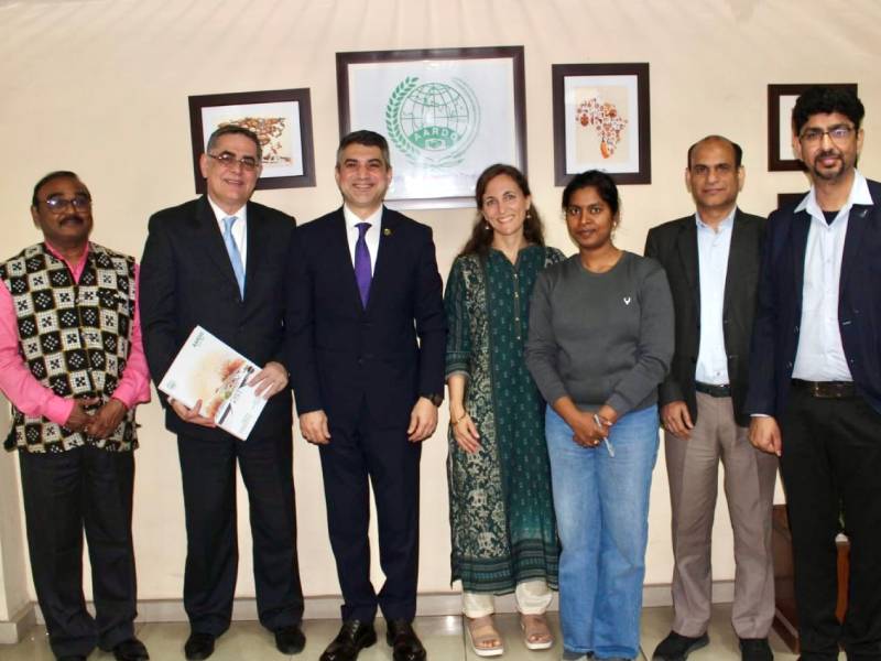 Amrita Representatives Participate in High-Level India–France Engagements in New Delhi