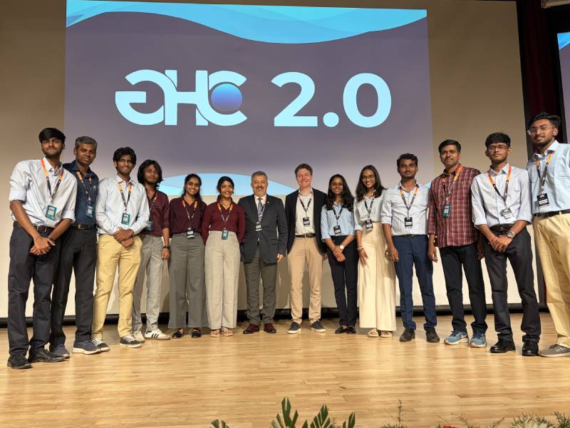 Amrita Student Team “Hyperion” Represents University at Global Hyperloop Competition 2.0