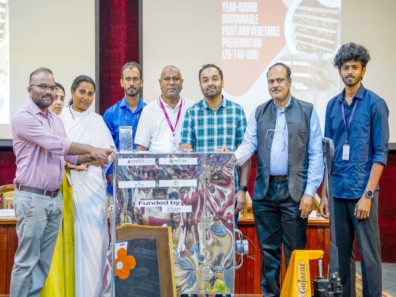 IEEE Student Branch Celebrates 25 Years: Silver Jubilee Inauguration at Amrita Amritapuri