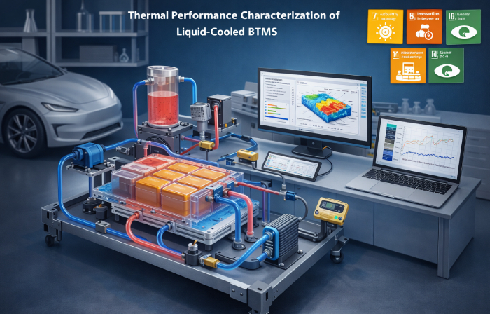 Thermal Performance Characterization of Liquid Cooled BTMS
