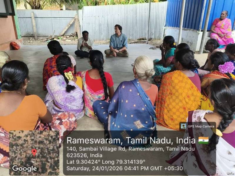 AMMACHI Labs Strengthens Women-Led Ocean Farming Livelihoods in Tamil Nadu