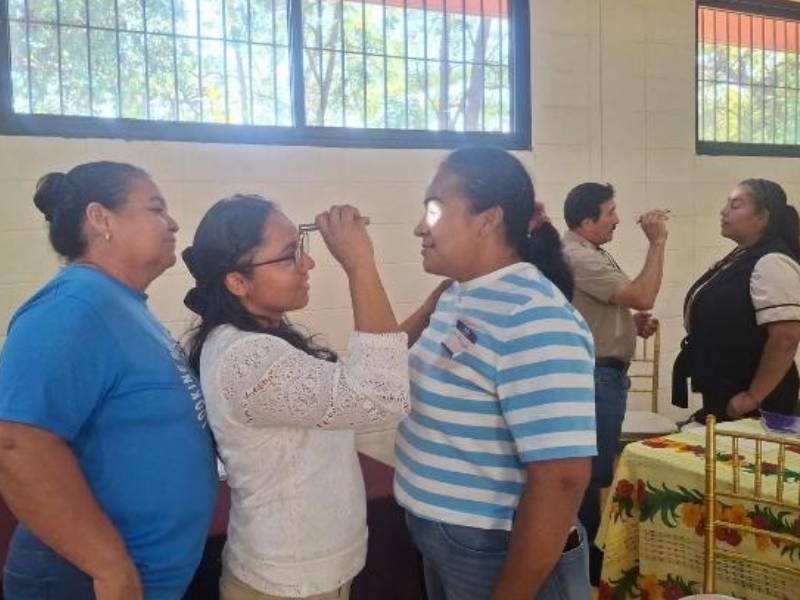 AMMACHI Labs and Amrita’s Center for Women’s Empowerment Drive Transformative Eye Care Initiative in Honduras