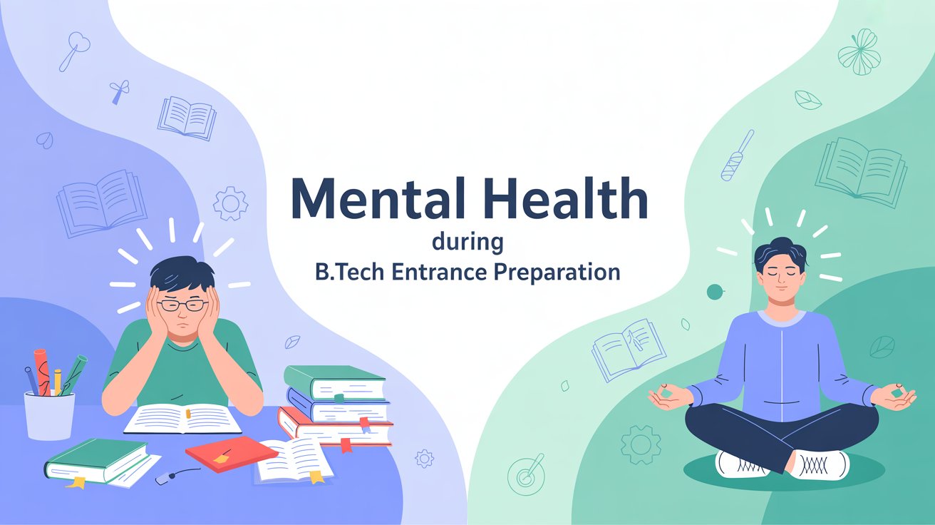 The Importance of Mental Health During B.Tech Entrance Exam Preparation