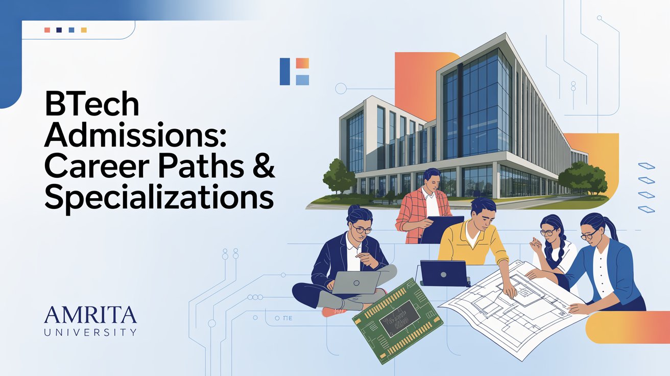 BTech Admissions: Career Paths & Specializations at Amrita University