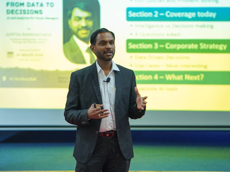 From Data to Decisions: AI & Analytics for Future Managers