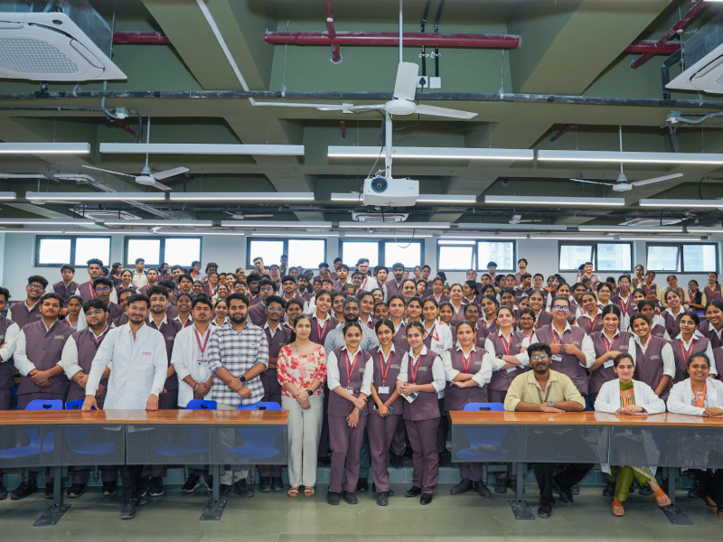 Amrita College Of Nursing Hosts ADiRA AI Training For Healthcare Professionals
