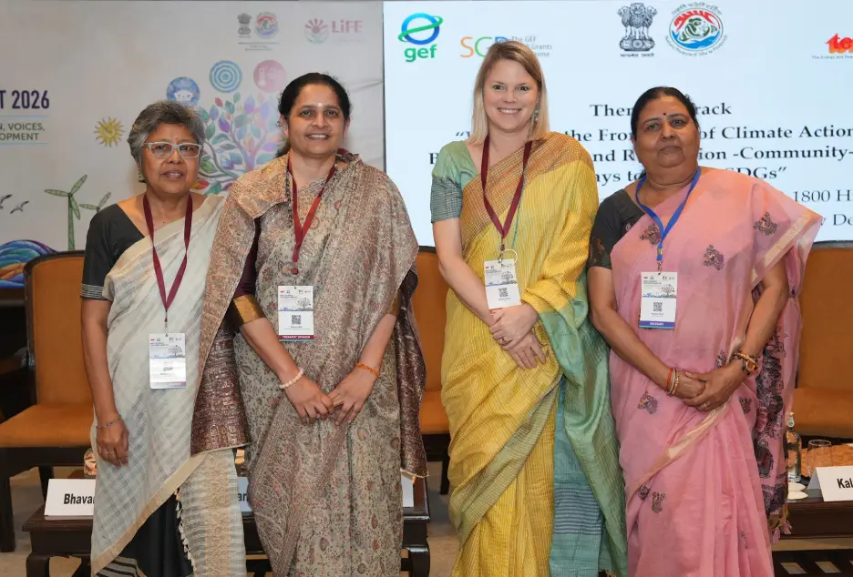 AMMACHI Labs’ OceanFarming Team Wins SGP Best Innovator Award at World Sustainable Development Summit 2026