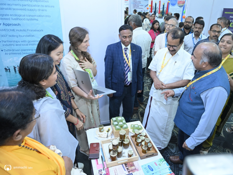 AMMACHI Labs Showcases Women-Led Seaweed Enterprises at S.E.A.W.E.E.D.S. 2026 in Kochi