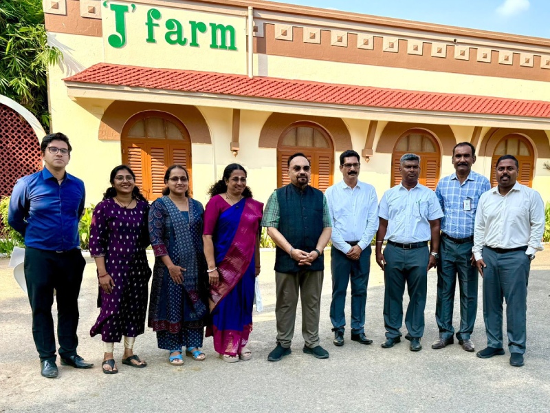 Amrita Vishwa Vidyapeetham and TAFE Limited Sign NDA to Advance Collaborative Research in Sustainable Agriculture