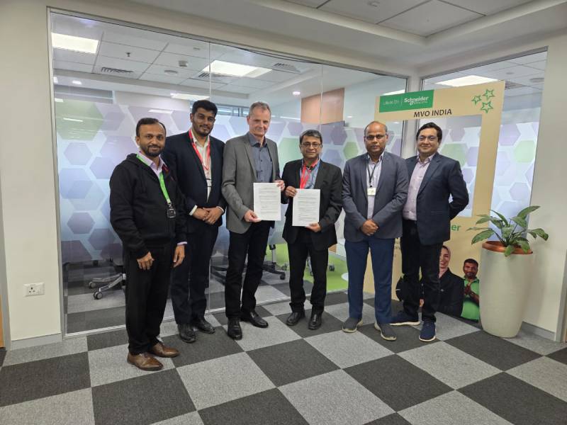 Amrita Vishwa Vidyapeetham Signs MoU with Schneider Electric to Advance Sustainability-Focused Research
