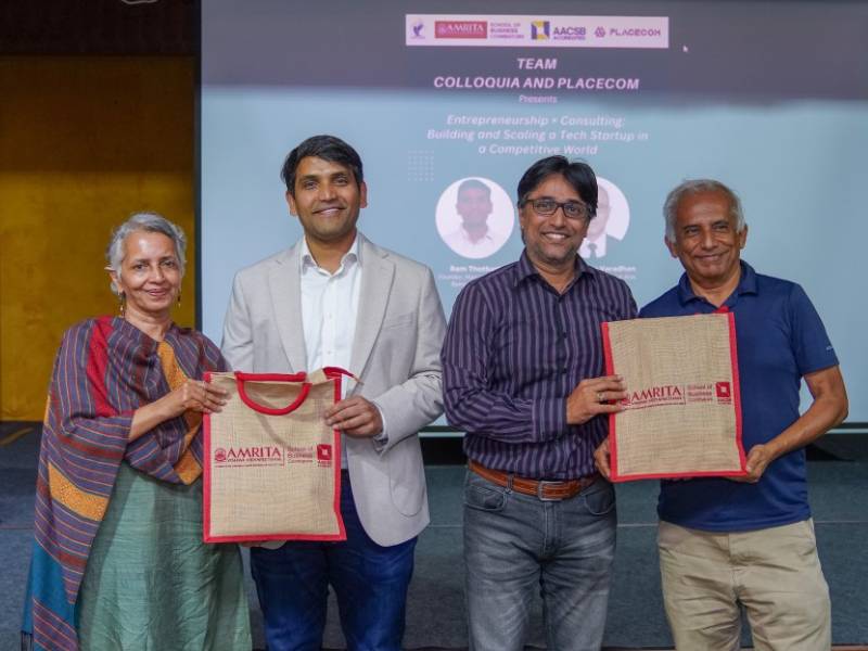 Entrepreneurship × Consulting: Building and Scaling a Tech Startup in a Competitive World