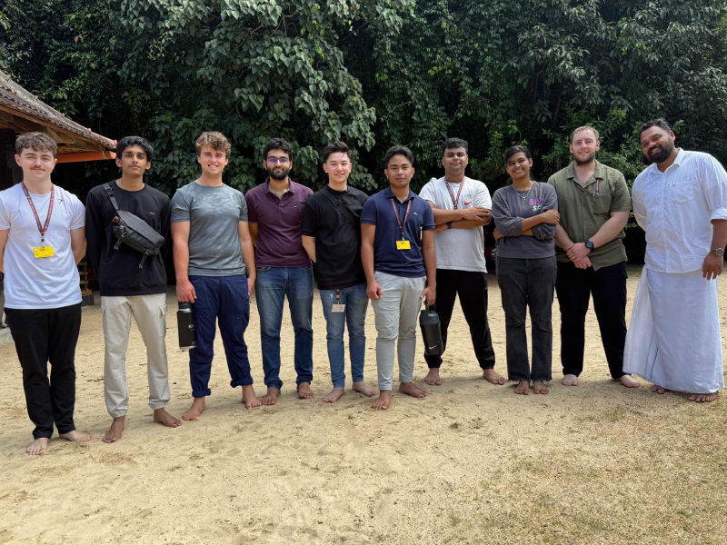 From Australia to Kerala: Students Drive Sacred Grove Conservation through CQUniversity–Live-in-Labs® Collaboration