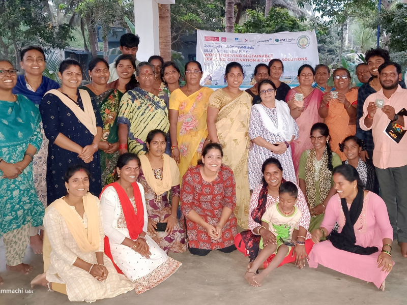 Mahila Utsavams Promote Women-Led Seaweed Livelihoods in Andhra Pradesh