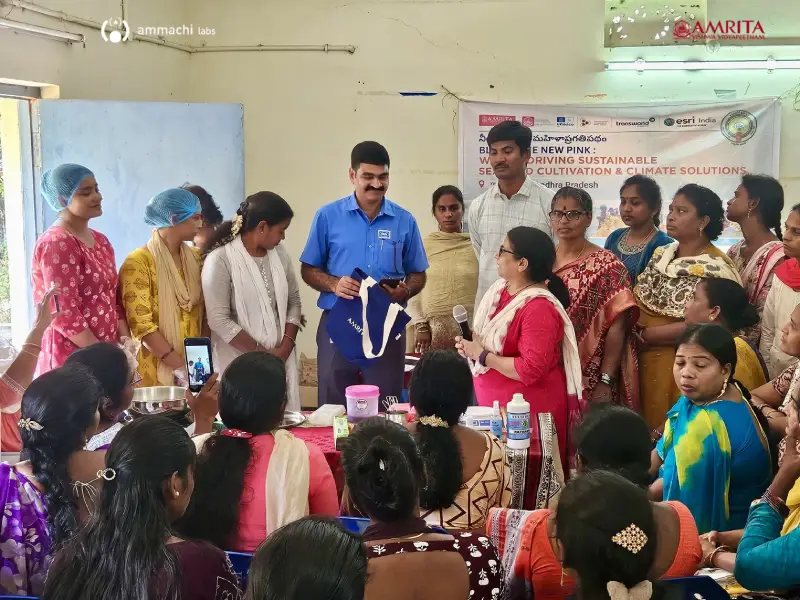 Mahila Utsavams Promotes Women-Led Seaweed Livelihoods in Coastal Andhra Pradesh