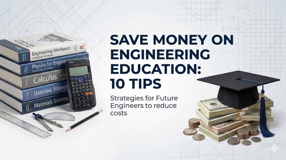 10 Tips to Save Money on Your Engineering Education in India