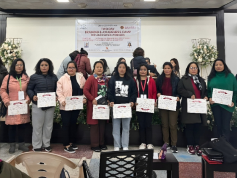 Strengthening Anganwadi Workers: Three Years of Nutrition and Livelihood Training