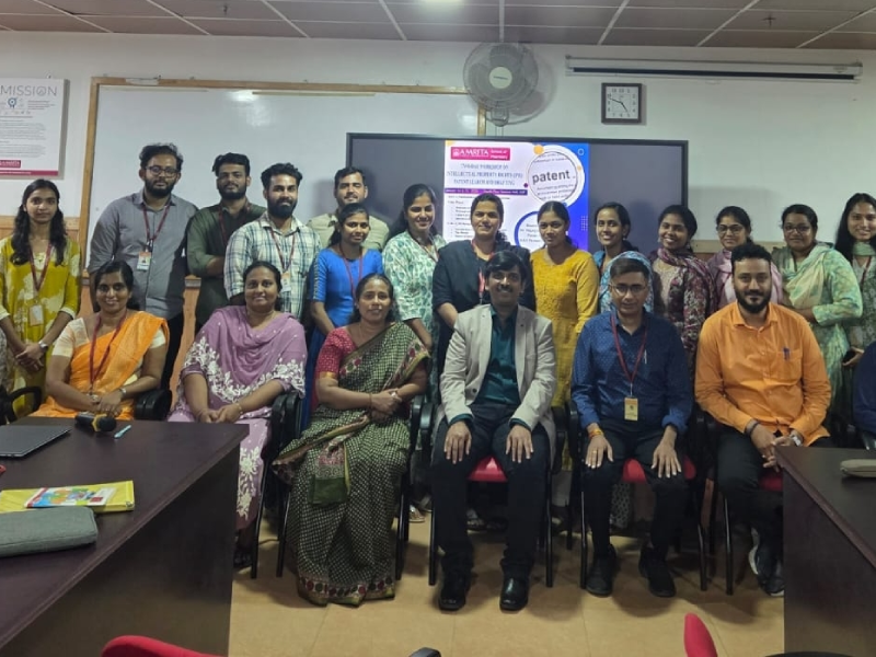 Two-Day Workshop on Intellectual Property Rights (IPR) : Patent Search and Drafting
