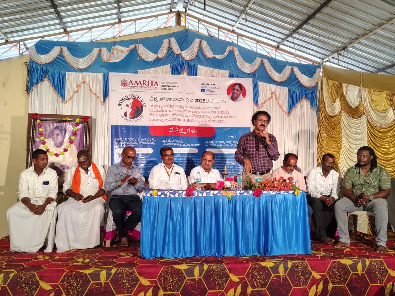 World Toilet Day Reaches Raichur Villages Through Amrita-Led Sanitation Campaign