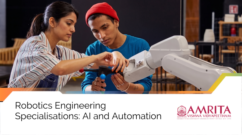 Explore Robotics Engineering Courses in AI & Automation at Amrita University