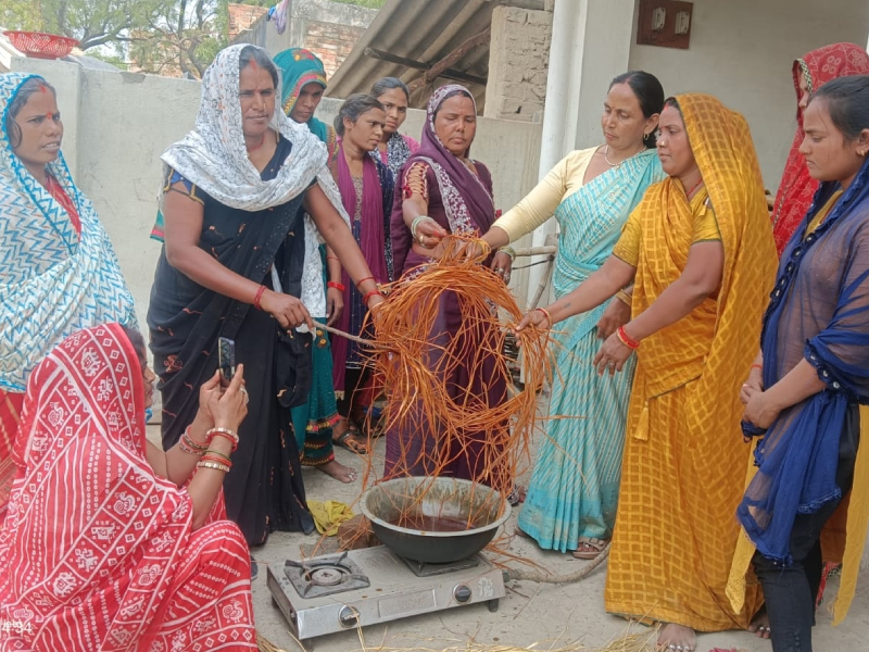 Amrita SeRVe Village Update: Women in Sarai, Uttar Pradesh Step Towards Sustainable Livelihoods
