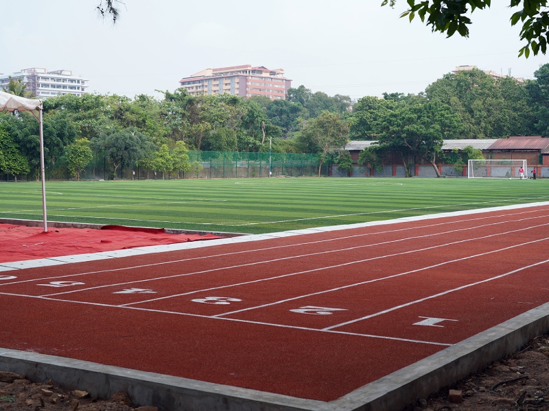 New Football Turf Inaugurated at Kochi Campus
