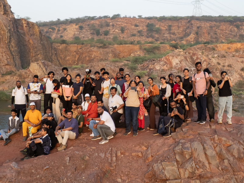 Green Council Organizes Sunrise Trek to Panikot Lake for the students of Amrita Vishwa Vidyapeetham, Faridabad, Promoting Sustainable Living