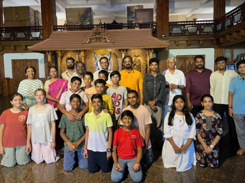 Srijanam 2026 – Multimedia Workshop Successfully Concludes at Amritapuri