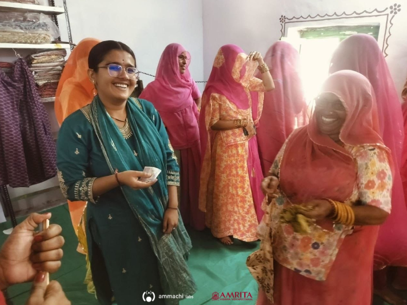Women in Harsani Showcase Skills, Step into Self-Reliance Through Solar-Powered Training Initiative