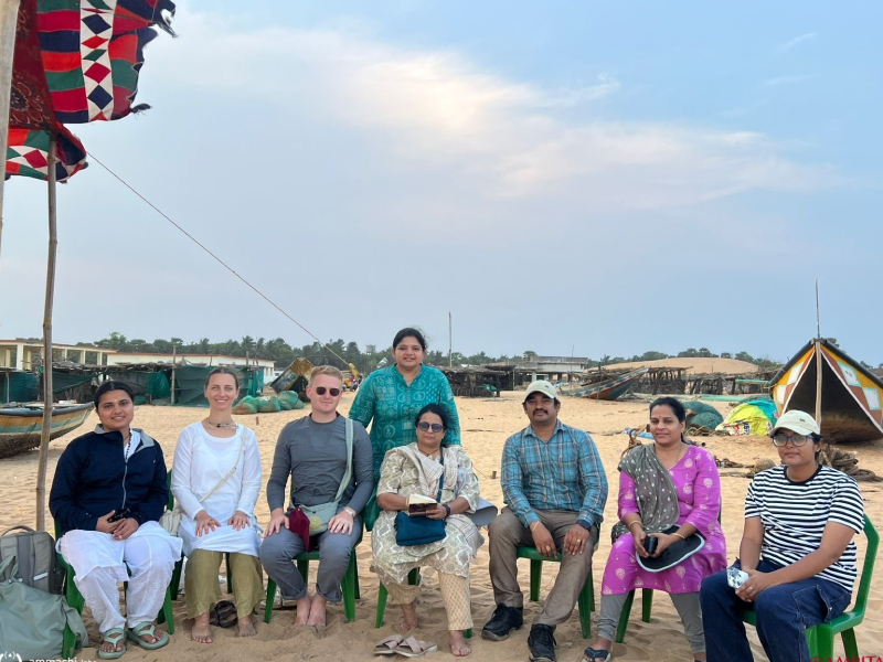 Women Lead Seaweed Cultivation Drive Across Coastal Andhra Pradesh Under “Blue is the New Pink” Initiative