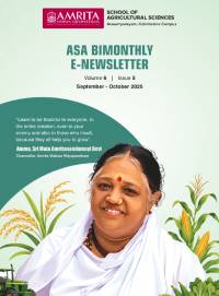 Bi-Monthly E-Newsletter – School of Agricultural Sciences (September -OCtober 2025)
