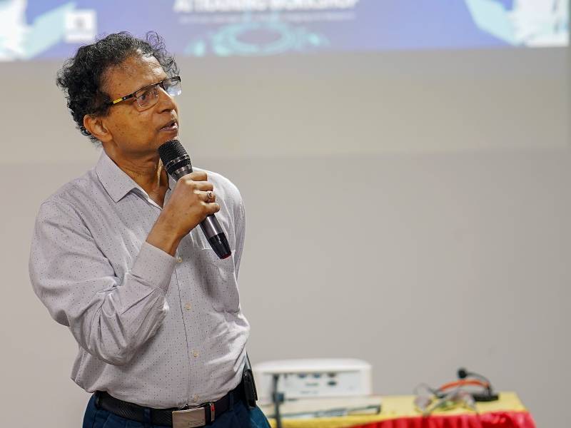 AI Training Workshop on Medical Imaging and Clinical Research Held at Amrita Hospital