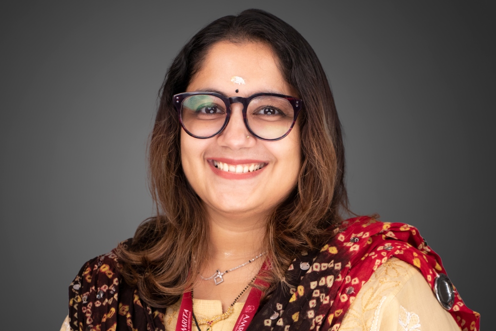 Ms. Amrita Jayakumar