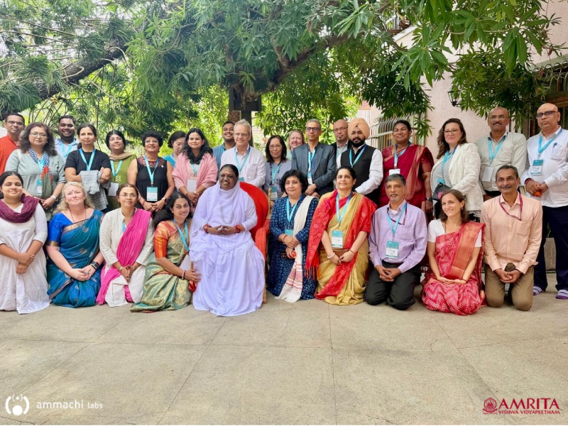 Amrita Vishwa Vidyapeetham Hosts UNESCO Chairs Round Table for South Asia at Amritapuri Campus