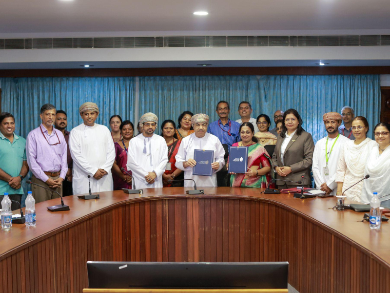 Amrita Vishwa Vidyapeetham and Oman’s UTAS Sign MoU to Strengthen Research and Academic Collaboration