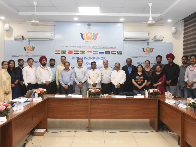 Amrita Vishwa Vidyapeetham Represents India at Prestigious BRICS Workshop on Technology Foresight and STI Policy
