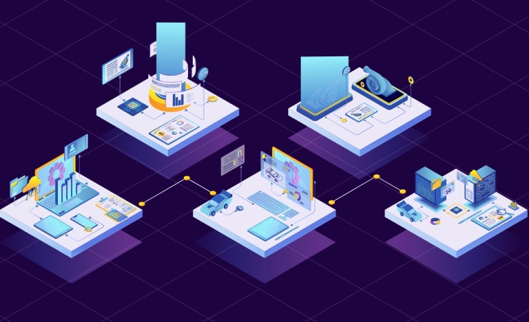 5-Bus Power System: A Compact Digital Twin Model