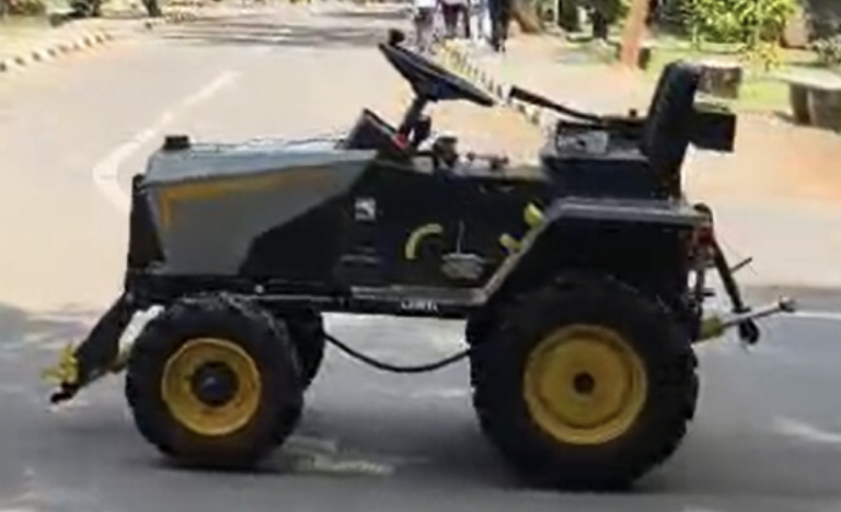 Electric Vehicle Multipurpose Tractor