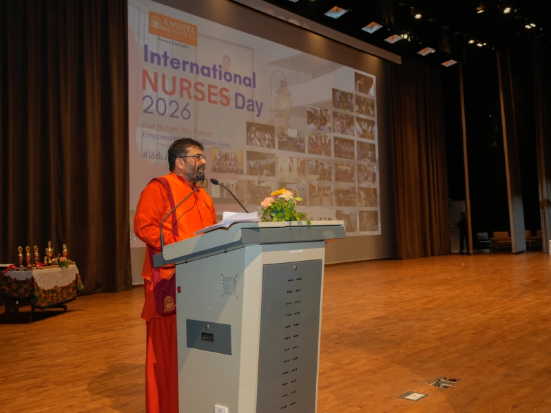 International Nurses Day 2026 Marked at Amrita Hospital & Amrita College of Nursing