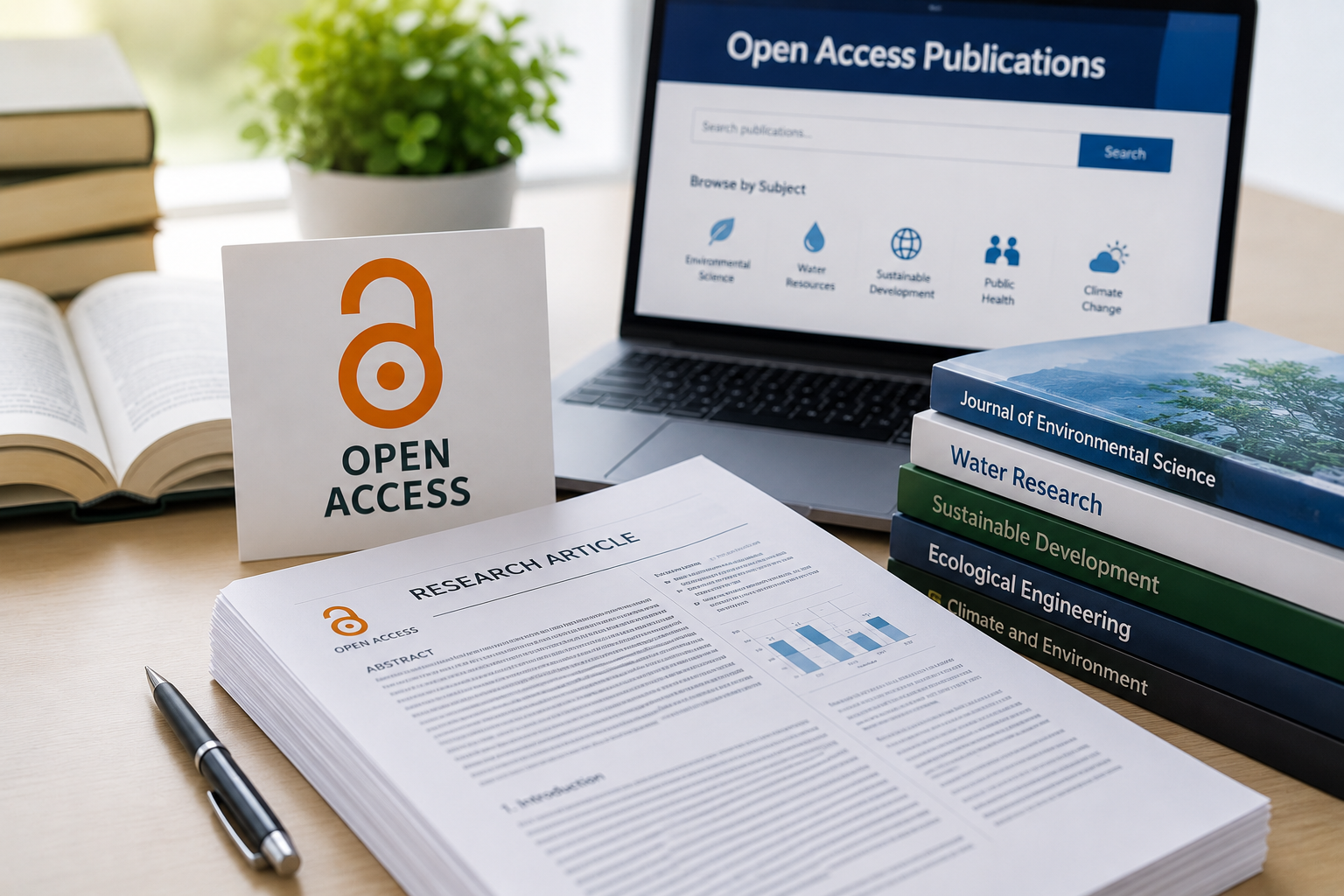 Open-Access Publications