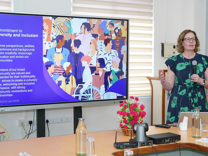 University of Queensland Delegation Visits Amrita Health Sciences Campus to Explore Public Health Collaborations