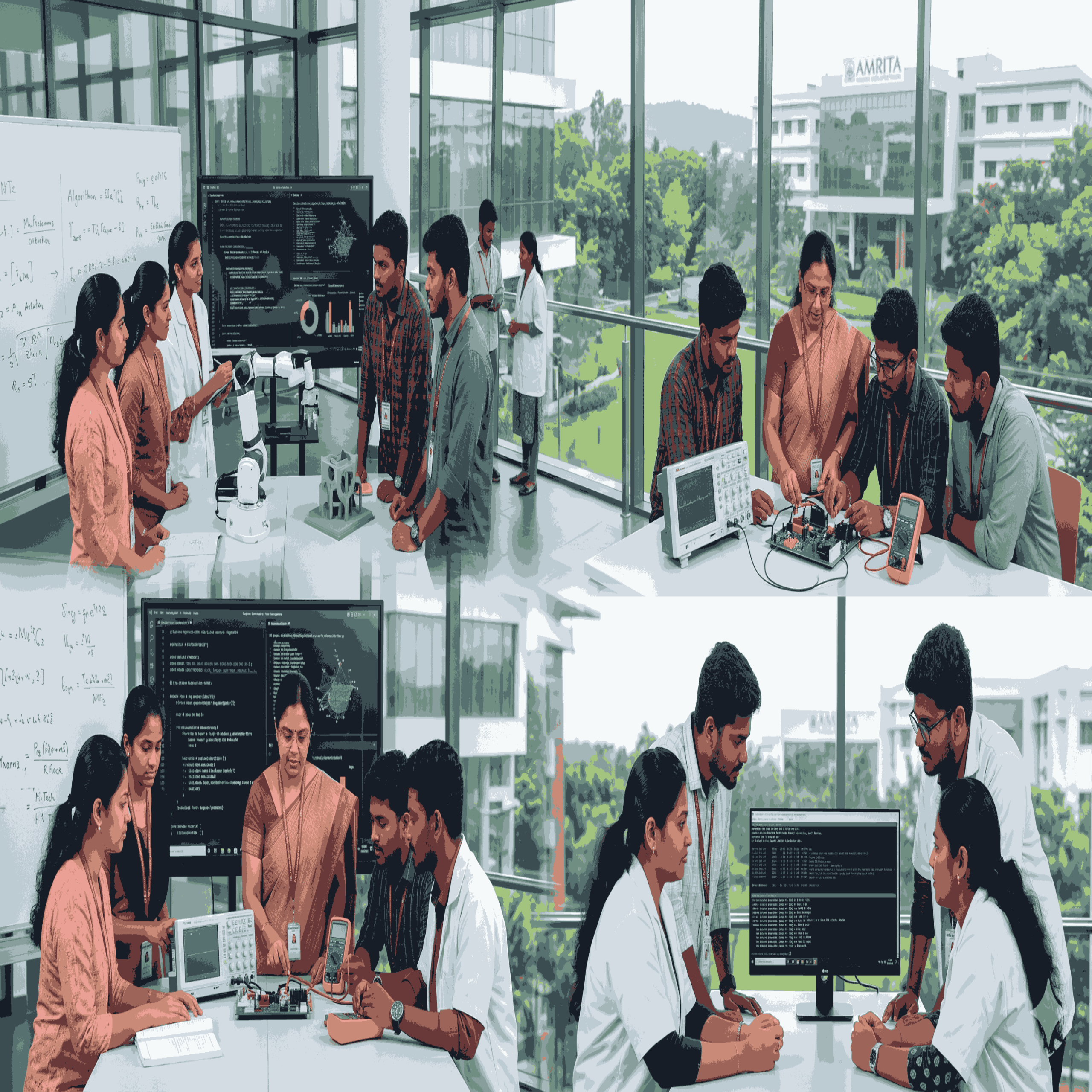 Top M.Tech Courses in Demand Today and How Amrita University Delivers Them
