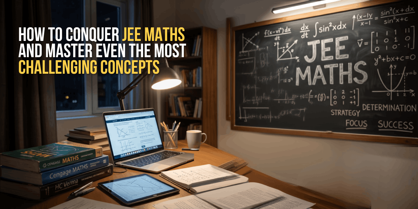 How to Conquer JEE Maths and Master Even the Most Challenging Concepts