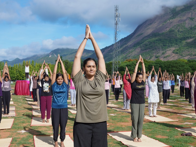 International Day of Yoga 2026 Celebrated Across Amrita RITE Centres