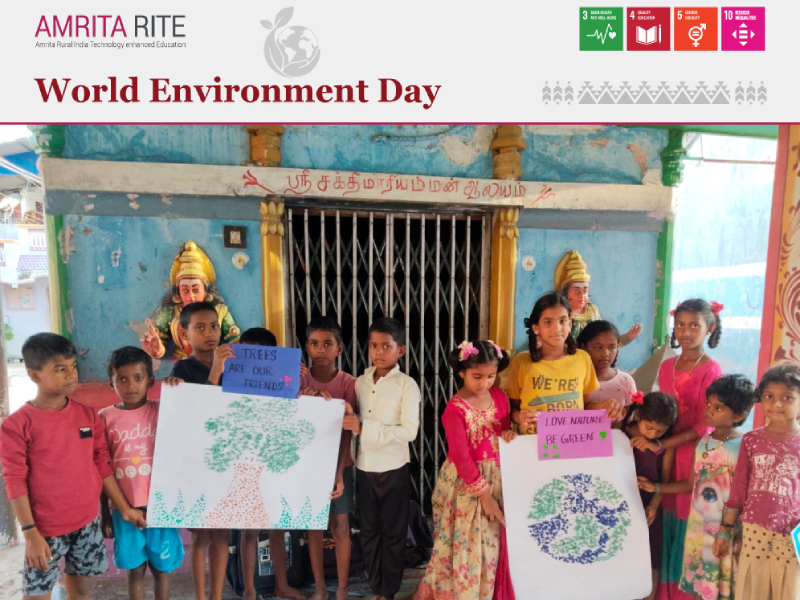 World Environment Day 2026 Celebrated Across Amrita RITE Villages