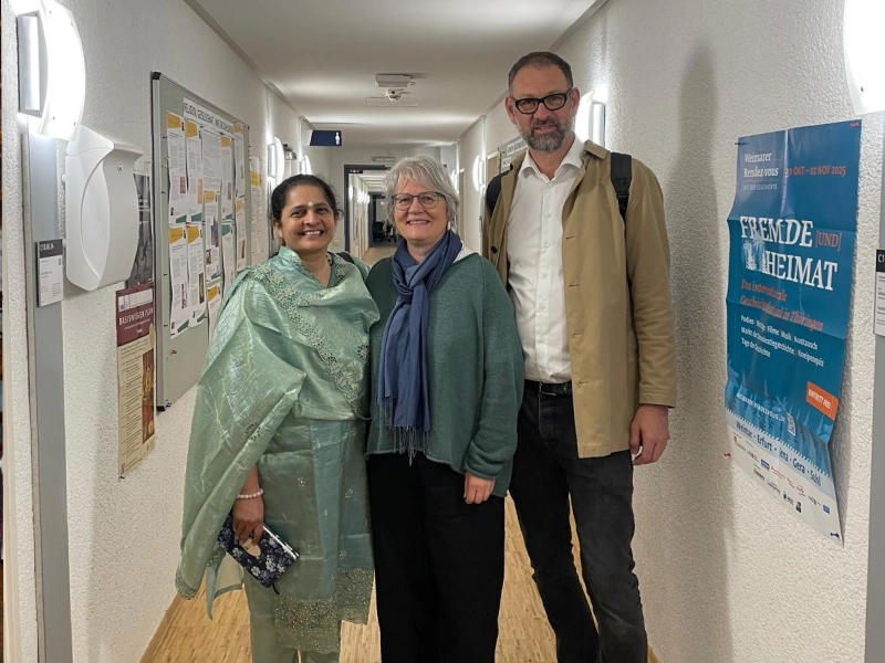 Amrita University Explores Global Academic Collaborations in Germany
