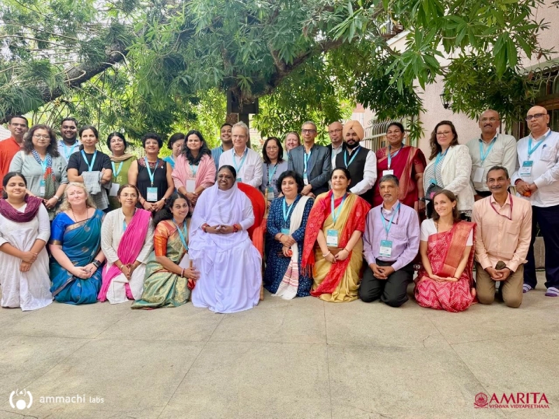 Amrita Vishwa Vidyapeetham Hosts UNESCO Chairs Round Table for South Asia at Amritapuri Campus