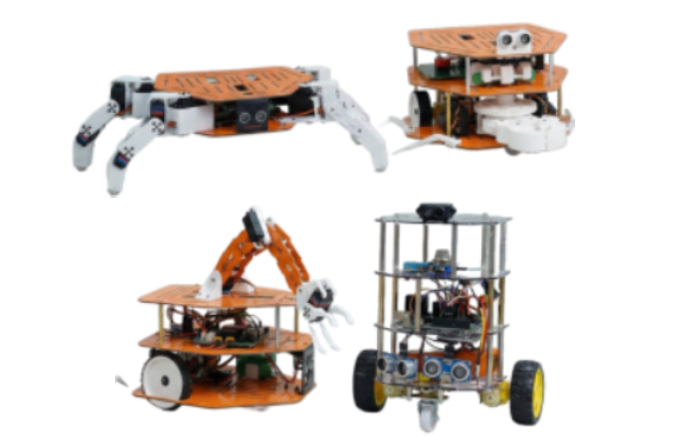 Bio-Inspirado Multibody Robot – Transformable Robotic System