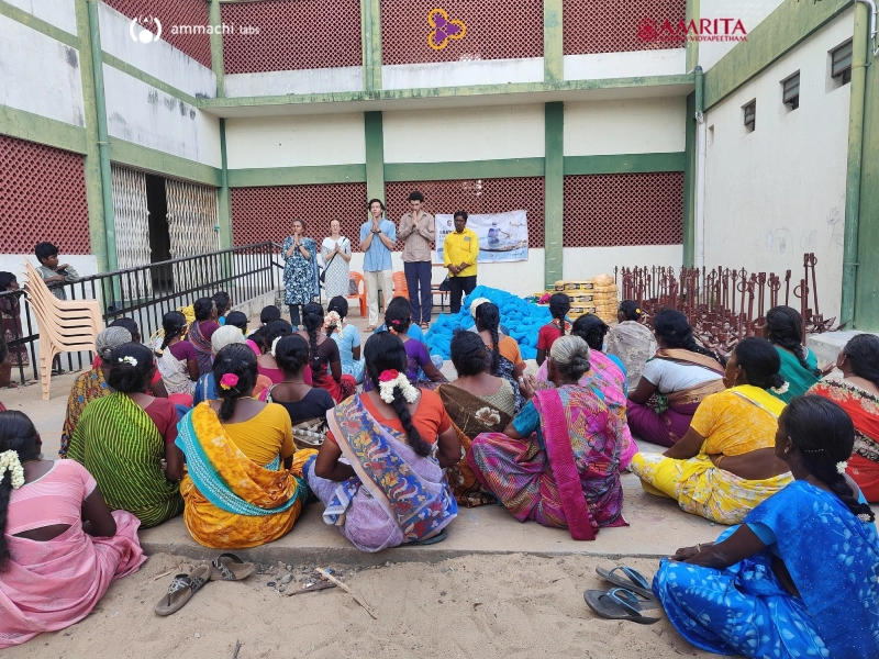 AMMACHI Labs Advances Sustainable Seaweed Farming Through Digital Innovation in Coastal Tamil Nadu